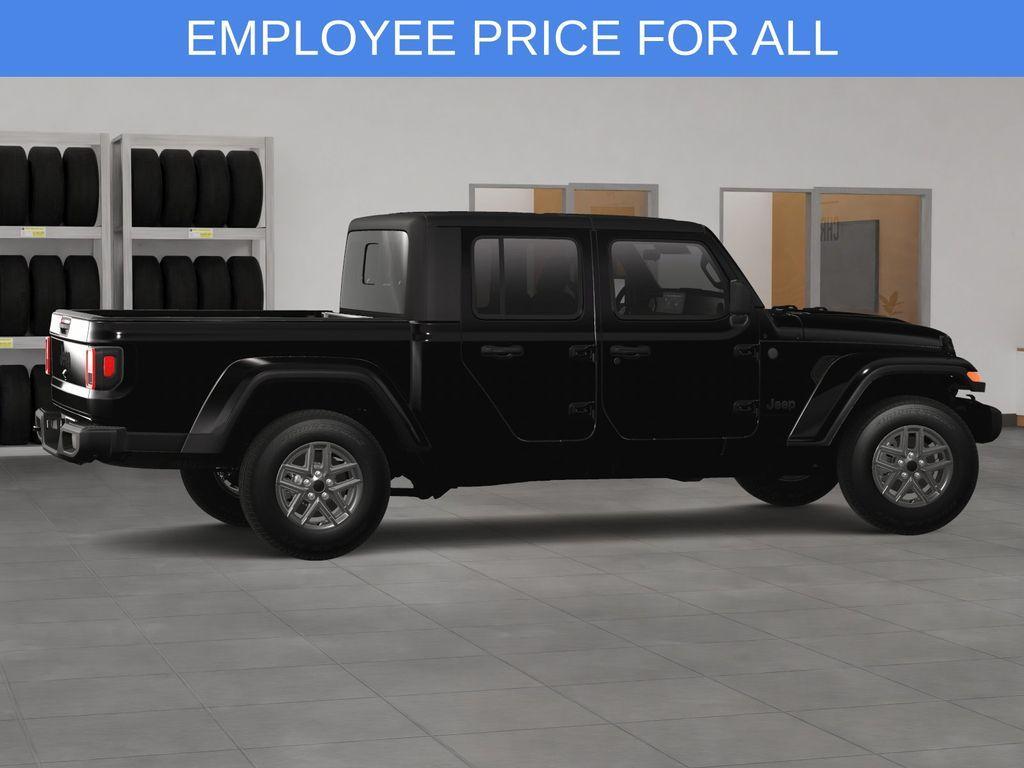 new 2025 Jeep Gladiator car, priced at $44,635