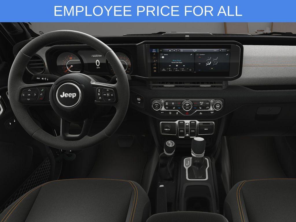 new 2025 Jeep Gladiator car, priced at $44,635
