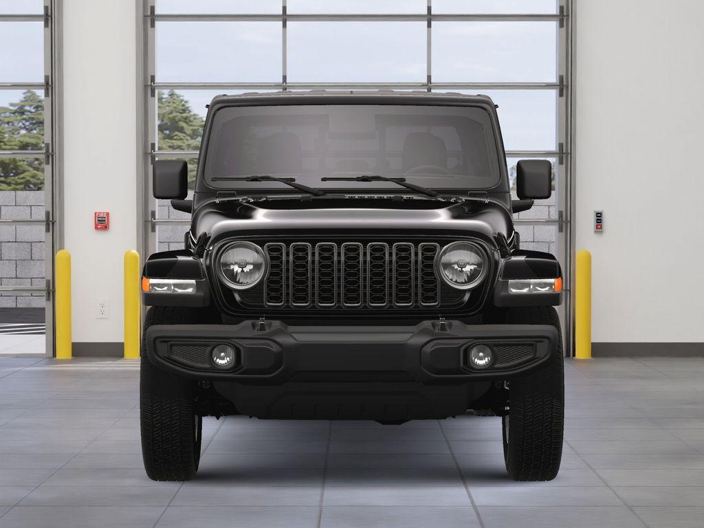 new 2025 Jeep Gladiator car, priced at $41,385