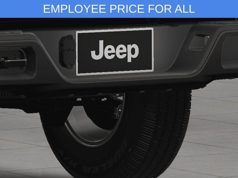 new 2025 Jeep Gladiator car, priced at $44,635