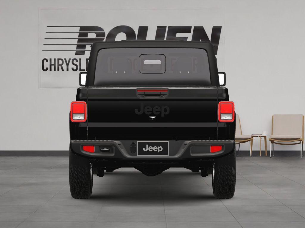new 2025 Jeep Gladiator car, priced at $41,385