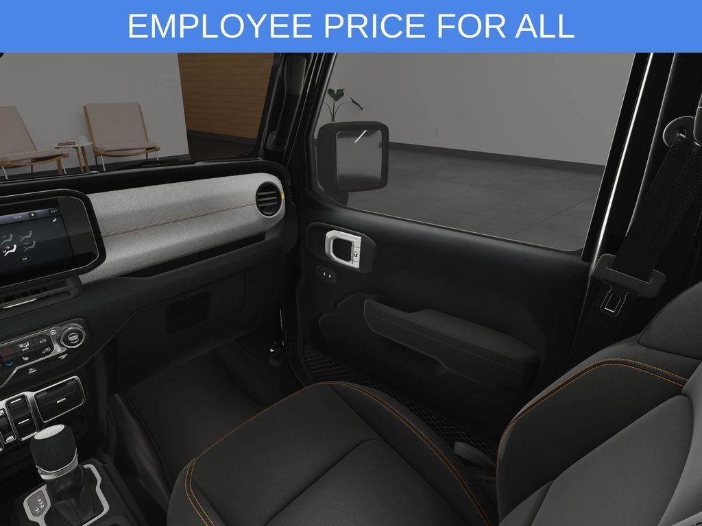 new 2025 Jeep Gladiator car, priced at $44,635