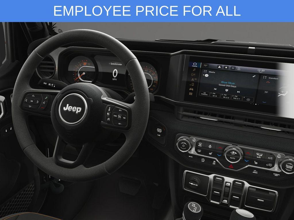 new 2025 Jeep Gladiator car, priced at $44,635