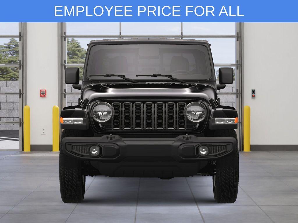 new 2025 Jeep Gladiator car, priced at $44,635