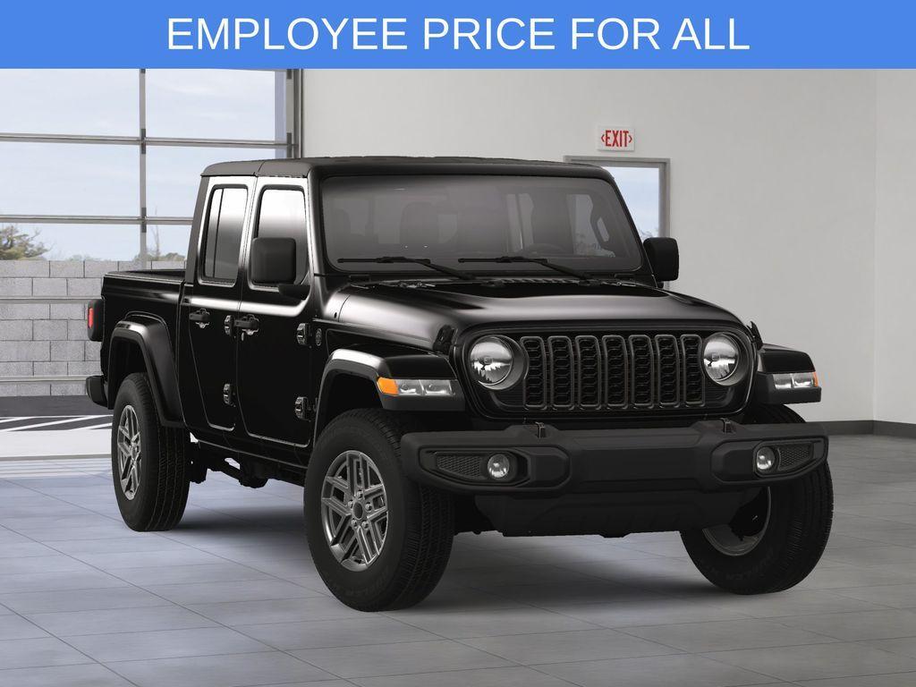 new 2025 Jeep Gladiator car, priced at $44,635