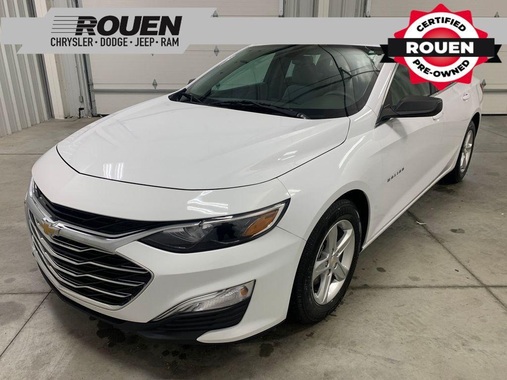 used 2022 Chevrolet Malibu car, priced at $18,888