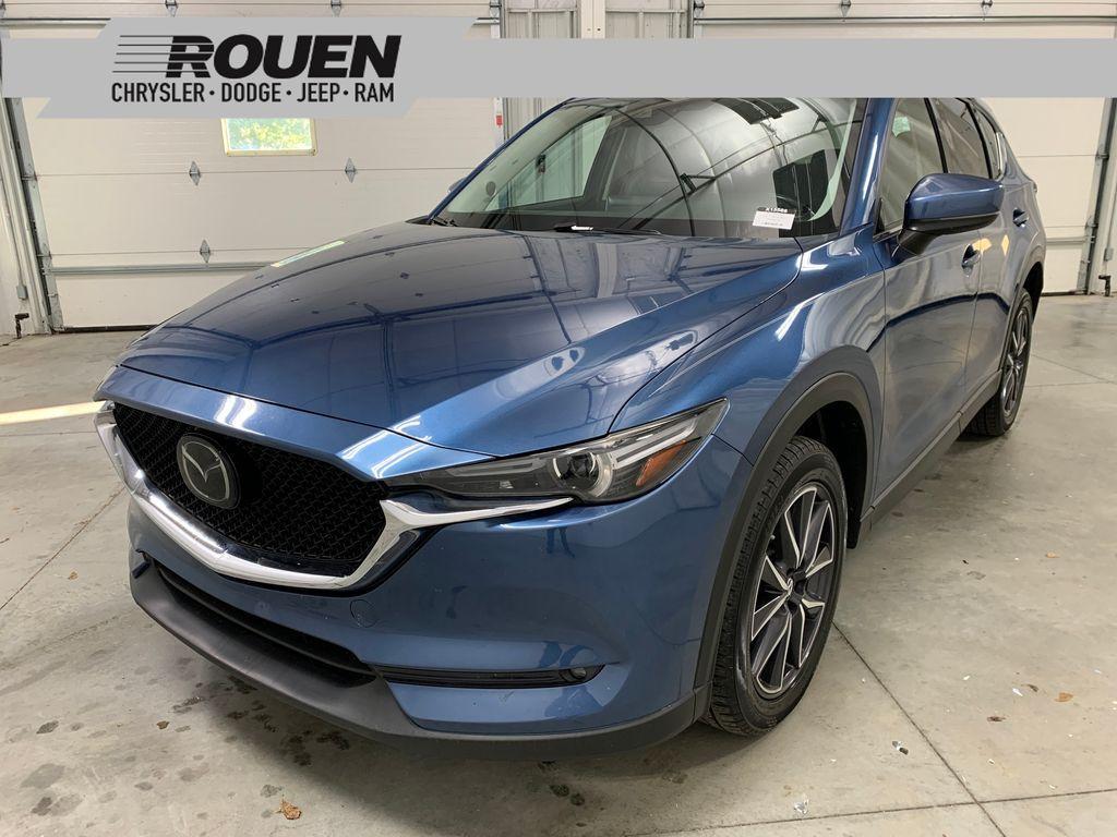 used 2017 Mazda CX-5 car, priced at $17,200