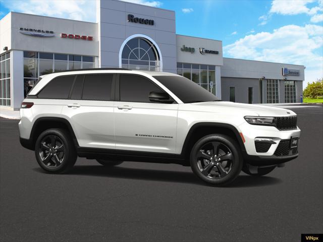 new 2024 Jeep Grand Cherokee car, priced at $49,681