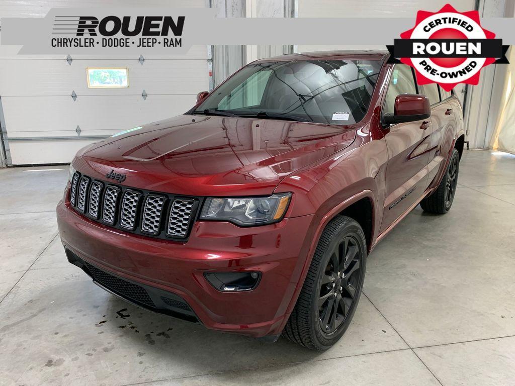used 2021 Jeep Grand Cherokee car, priced at $26,616