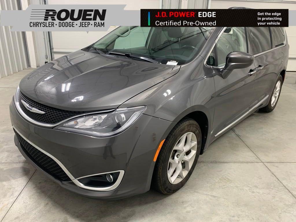 used 2019 Chrysler Pacifica car, priced at $19,512