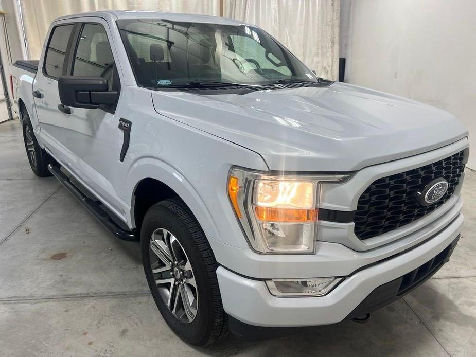 used 2021 Ford F-150 car, priced at $26,937