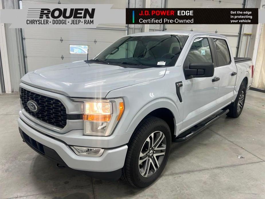 used 2021 Ford F-150 car, priced at $26,937