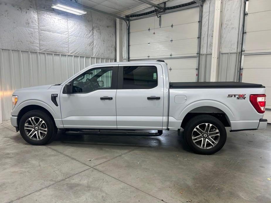 used 2021 Ford F-150 car, priced at $26,937