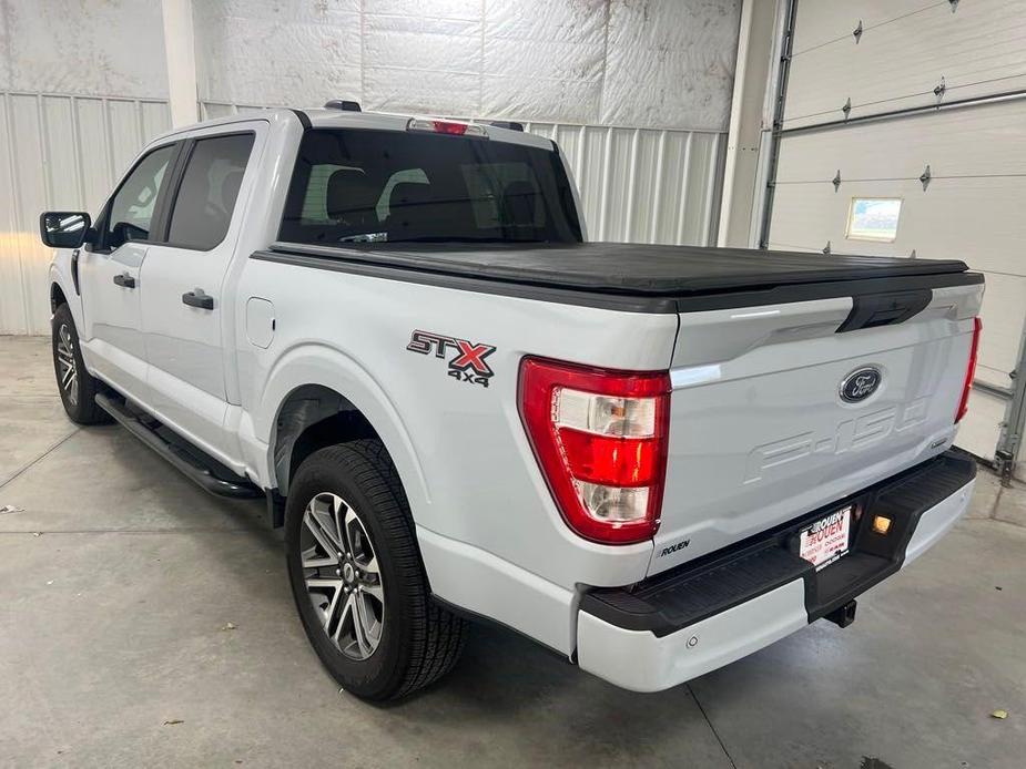 used 2021 Ford F-150 car, priced at $26,937