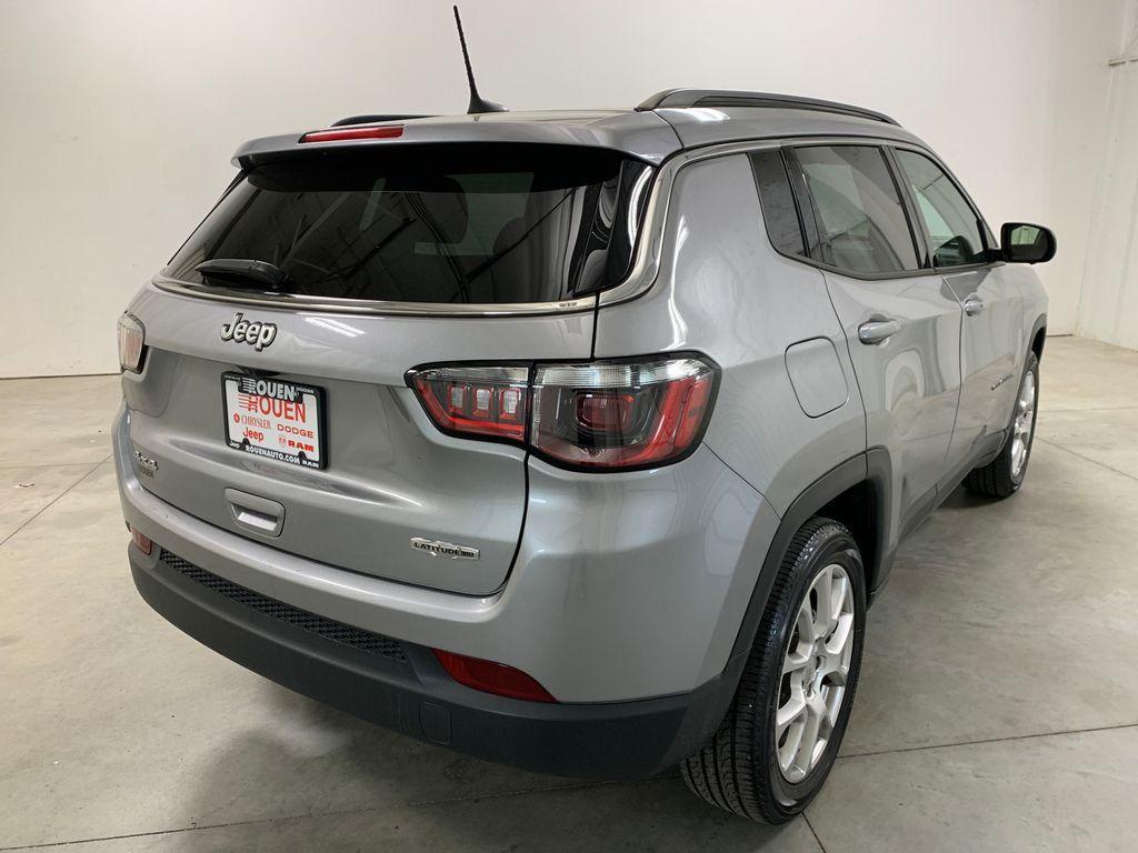 used 2022 Jeep Compass car, priced at $22,992