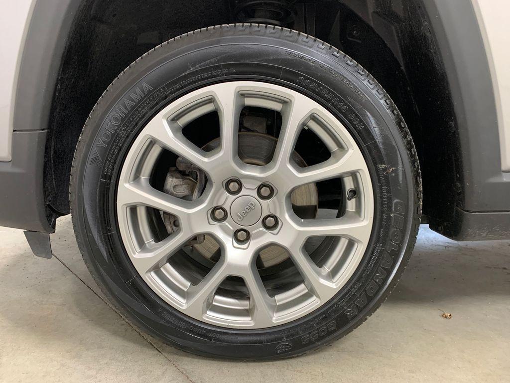 used 2022 Jeep Compass car, priced at $22,992