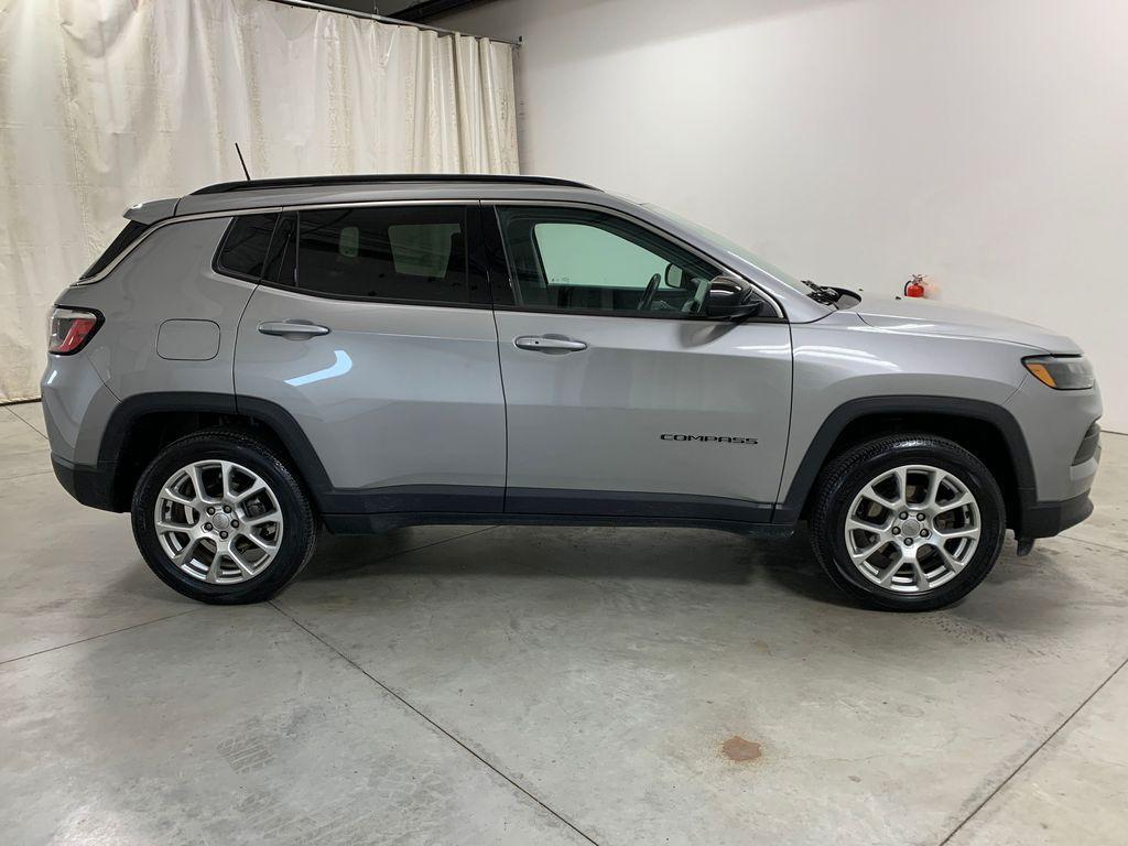 used 2022 Jeep Compass car, priced at $22,992