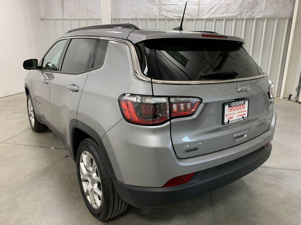 used 2022 Jeep Compass car, priced at $22,992