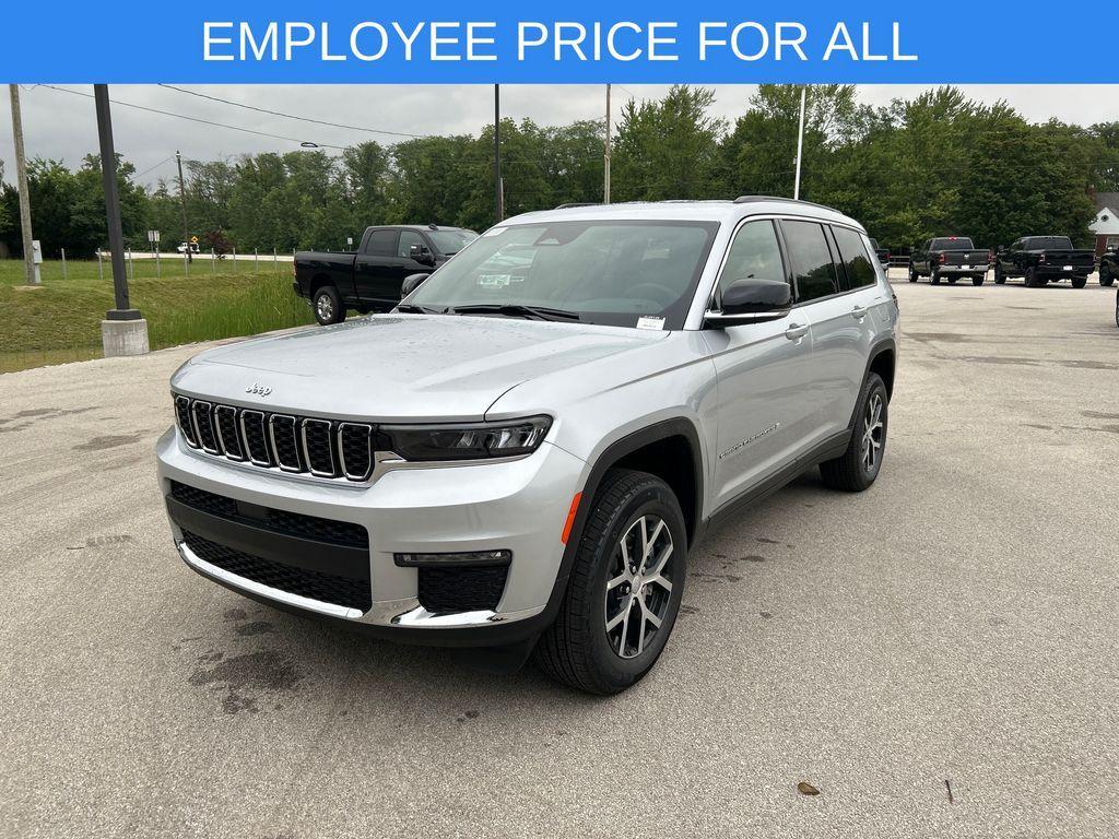 new 2025 Jeep Grand Cherokee L car, priced at $45,217