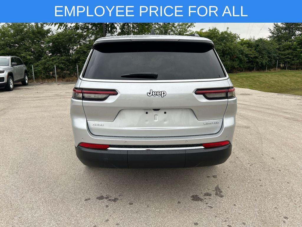 new 2025 Jeep Grand Cherokee L car, priced at $45,217