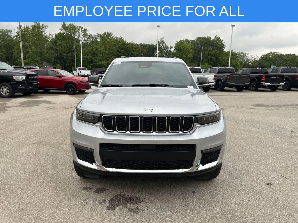 new 2025 Jeep Grand Cherokee L car, priced at $45,217