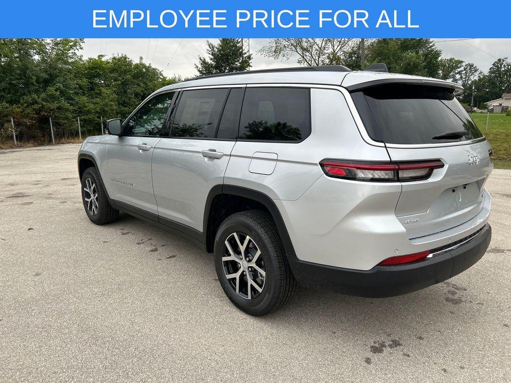 new 2025 Jeep Grand Cherokee L car, priced at $45,217