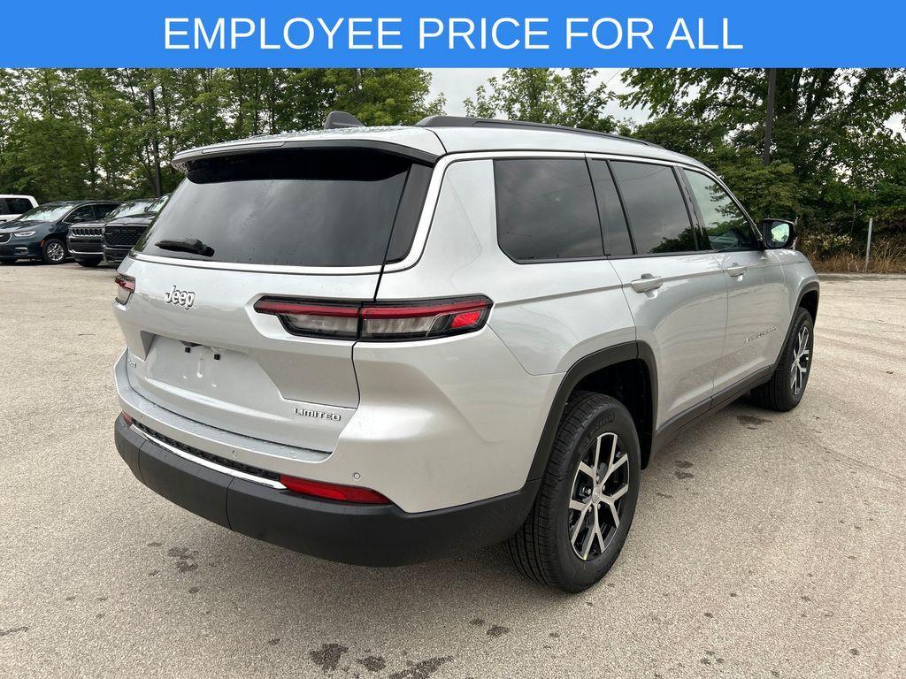 new 2025 Jeep Grand Cherokee L car, priced at $45,217