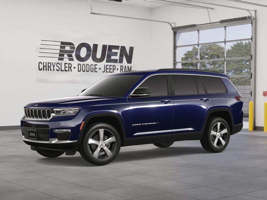 new 2024 Jeep Grand Cherokee L car, priced at $45,816