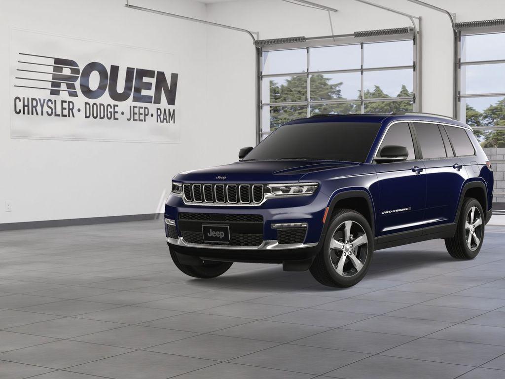 new 2024 Jeep Grand Cherokee L car, priced at $45,816