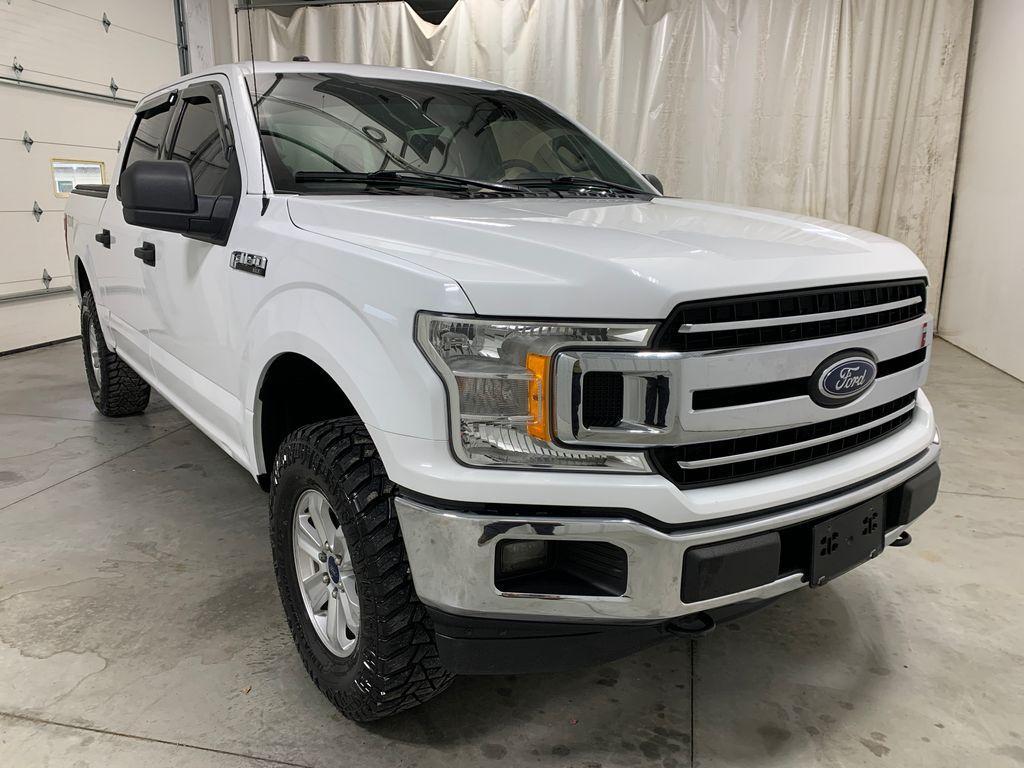used 2018 Ford F-150 car, priced at $16,433