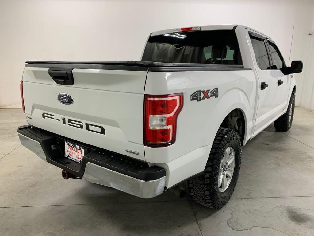 used 2018 Ford F-150 car, priced at $16,433