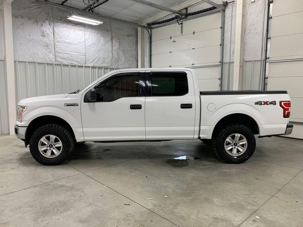 used 2018 Ford F-150 car, priced at $16,433