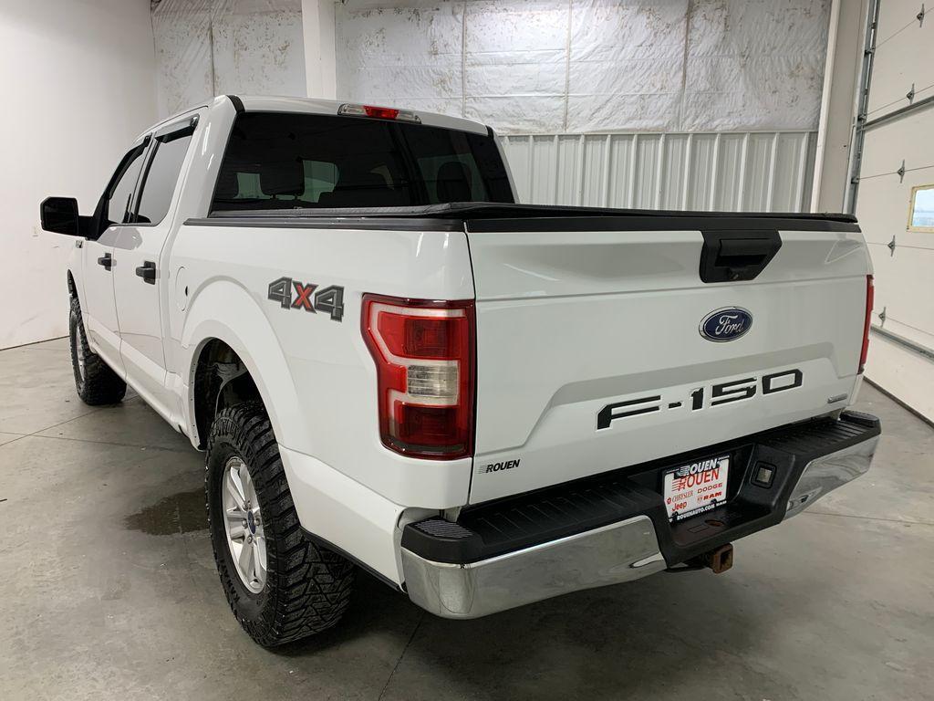 used 2018 Ford F-150 car, priced at $16,433