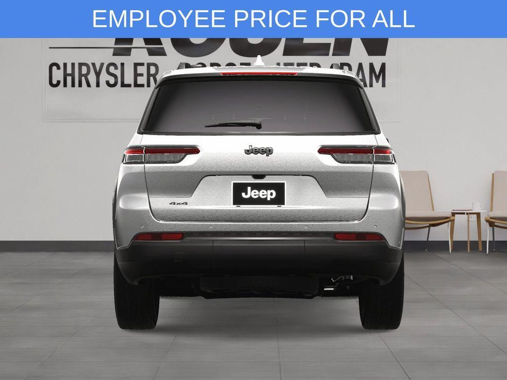 new 2025 Jeep Grand Cherokee L car, priced at $44,366