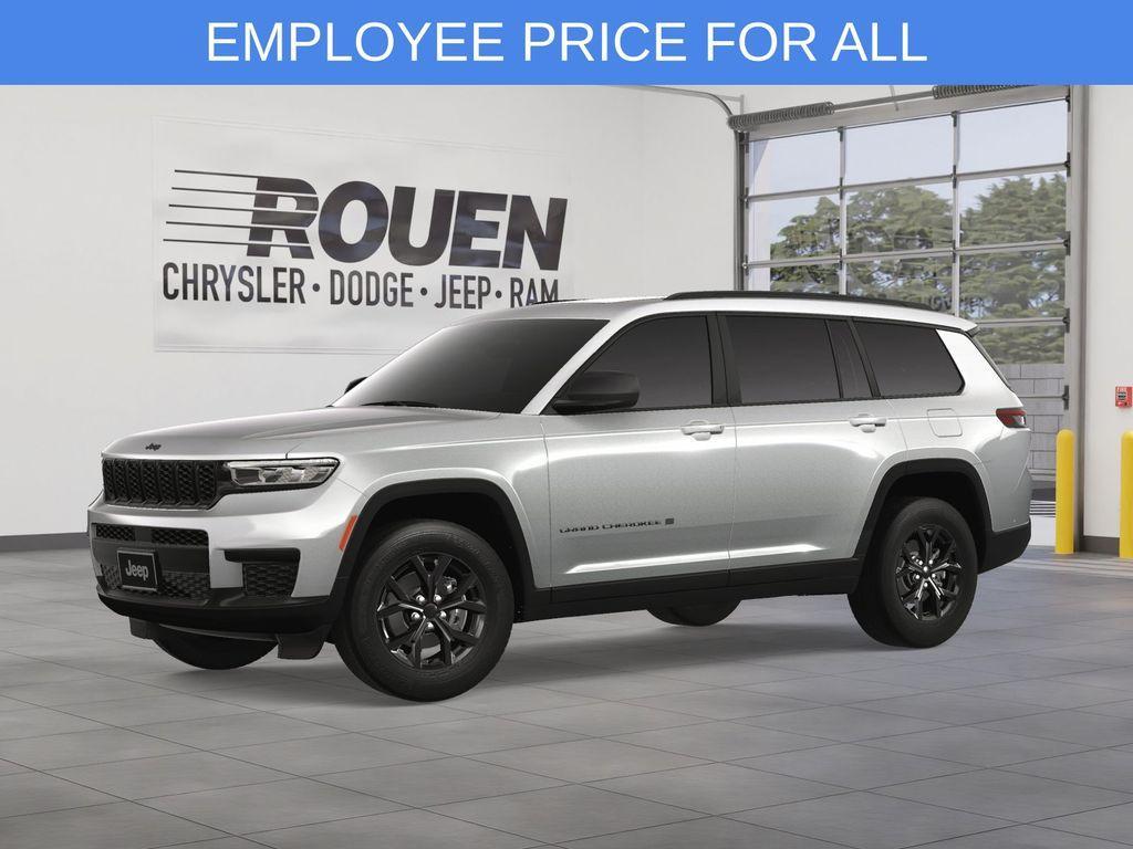 new 2025 Jeep Grand Cherokee L car, priced at $44,366