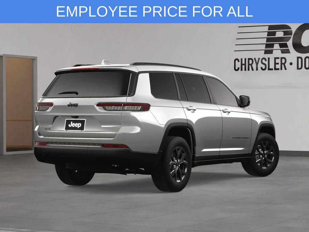 new 2025 Jeep Grand Cherokee L car, priced at $44,366