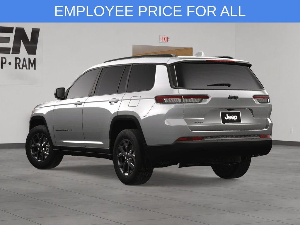 new 2025 Jeep Grand Cherokee L car, priced at $44,366