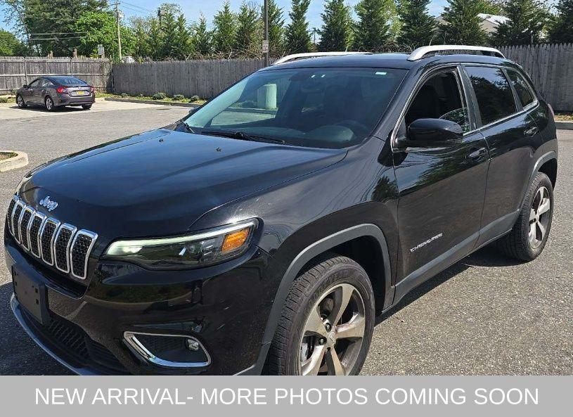 used 2019 Jeep Cherokee car, priced at $18,880