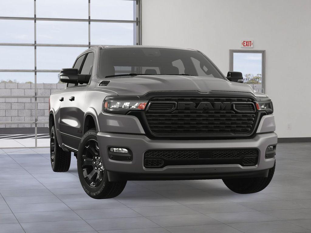 new 2025 Ram 1500 car, priced at $48,055
