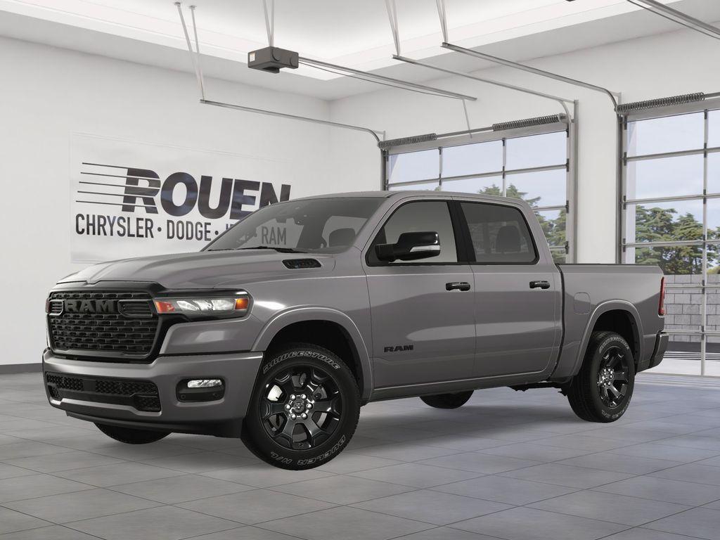 new 2025 Ram 1500 car, priced at $48,055