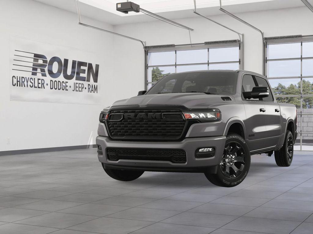 new 2025 Ram 1500 car, priced at $48,055
