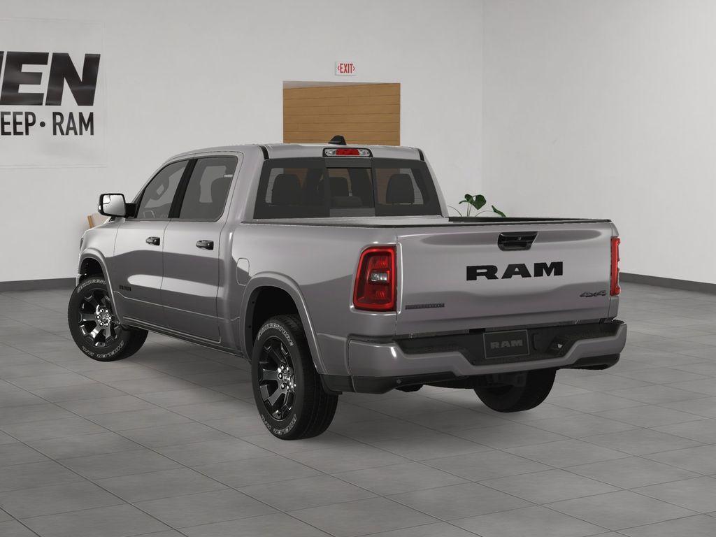 new 2025 Ram 1500 car, priced at $48,055