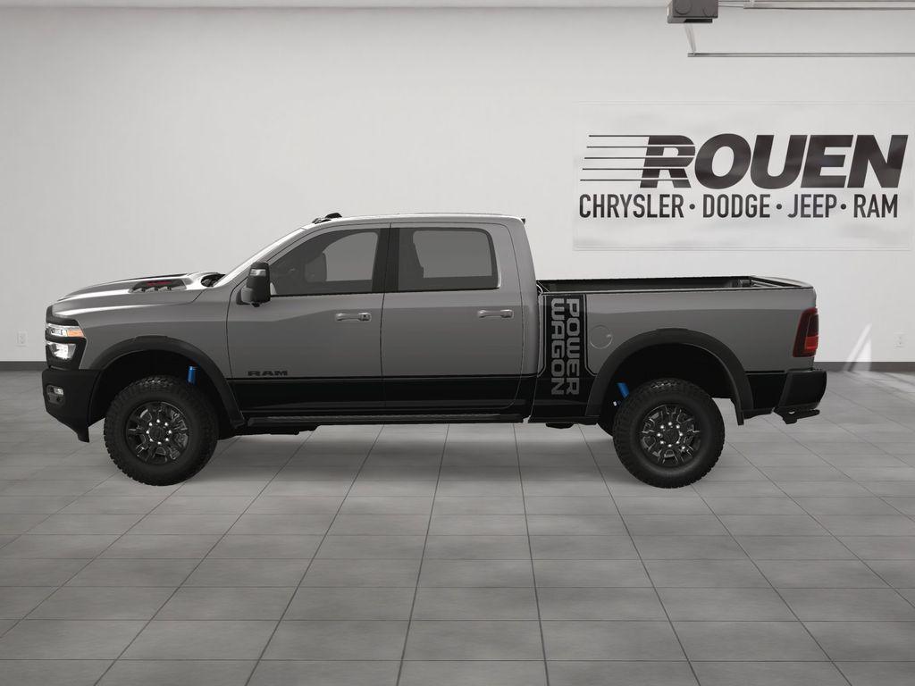 new 2025 Ram 2500 car, priced at $76,181