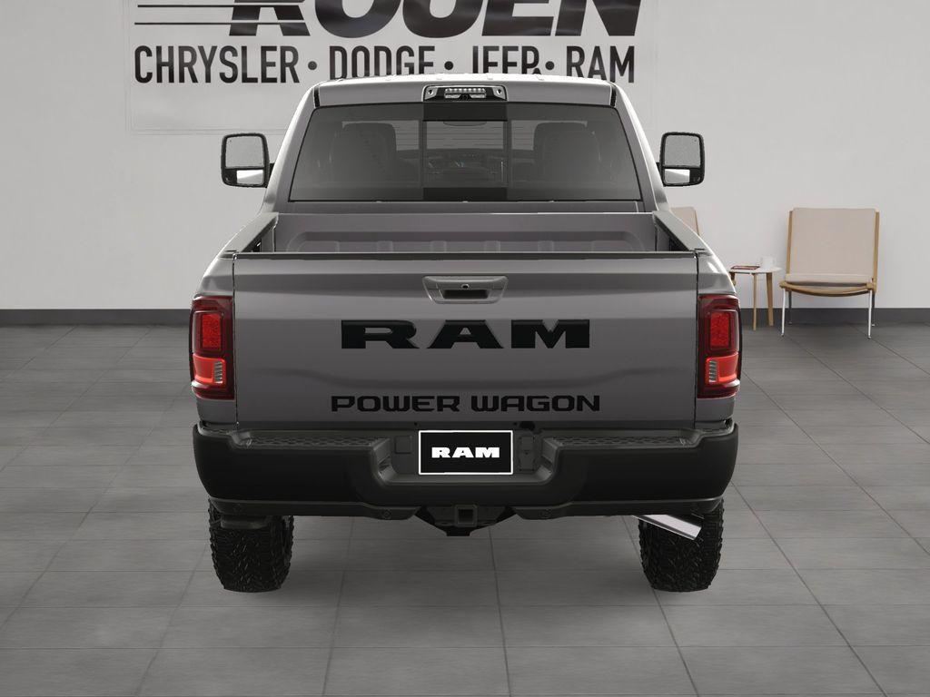 new 2025 Ram 2500 car, priced at $76,181