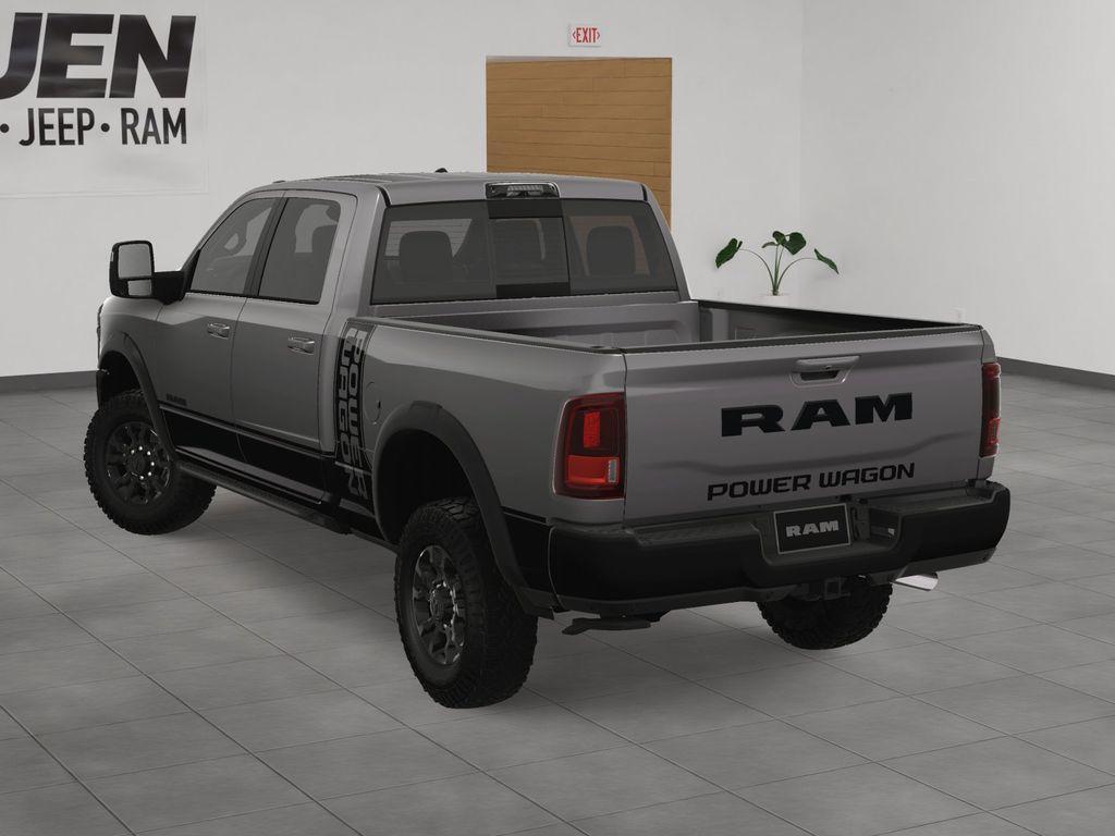 new 2025 Ram 2500 car, priced at $76,181