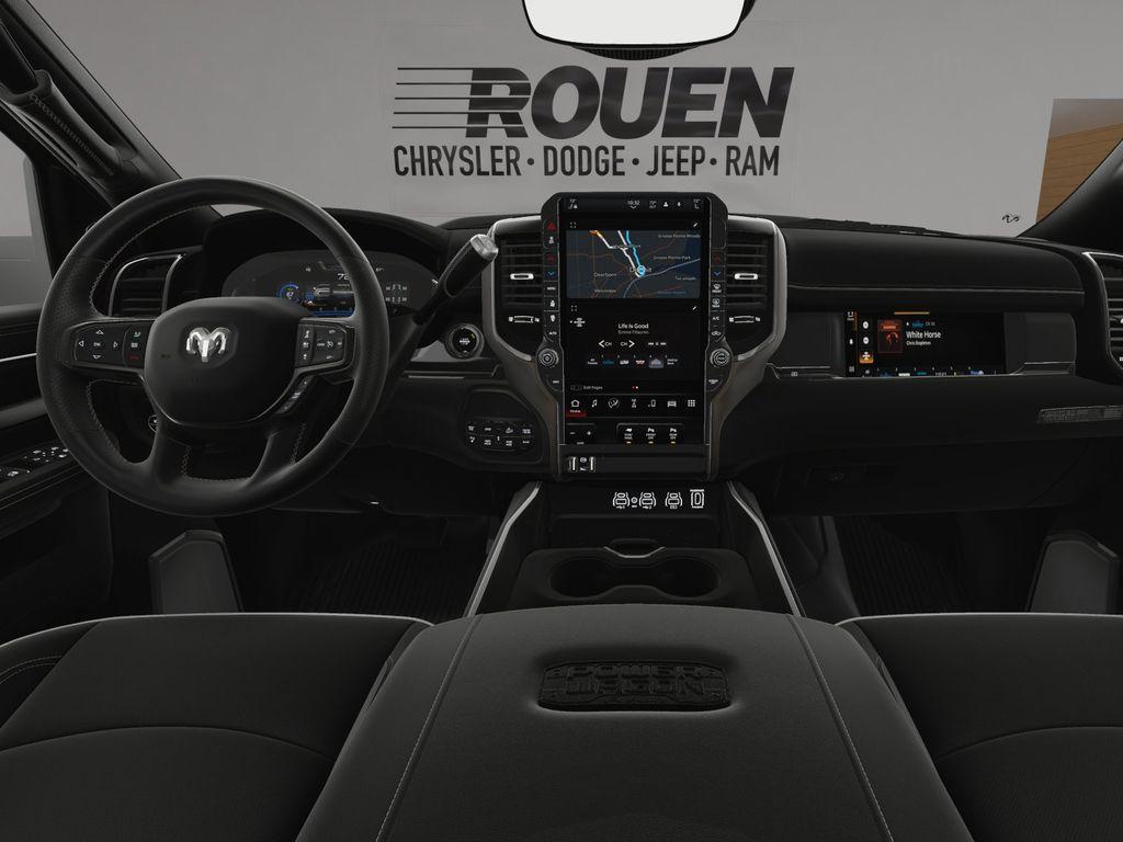 new 2025 Ram 2500 car, priced at $76,181