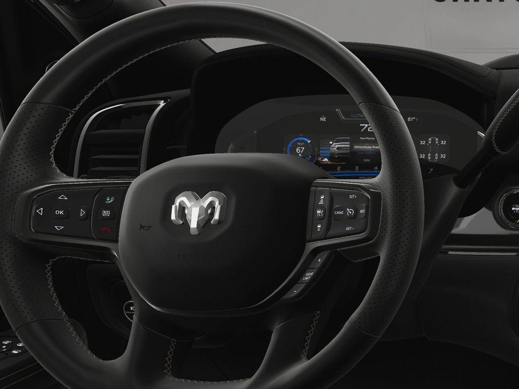 new 2025 Ram 2500 car, priced at $76,181