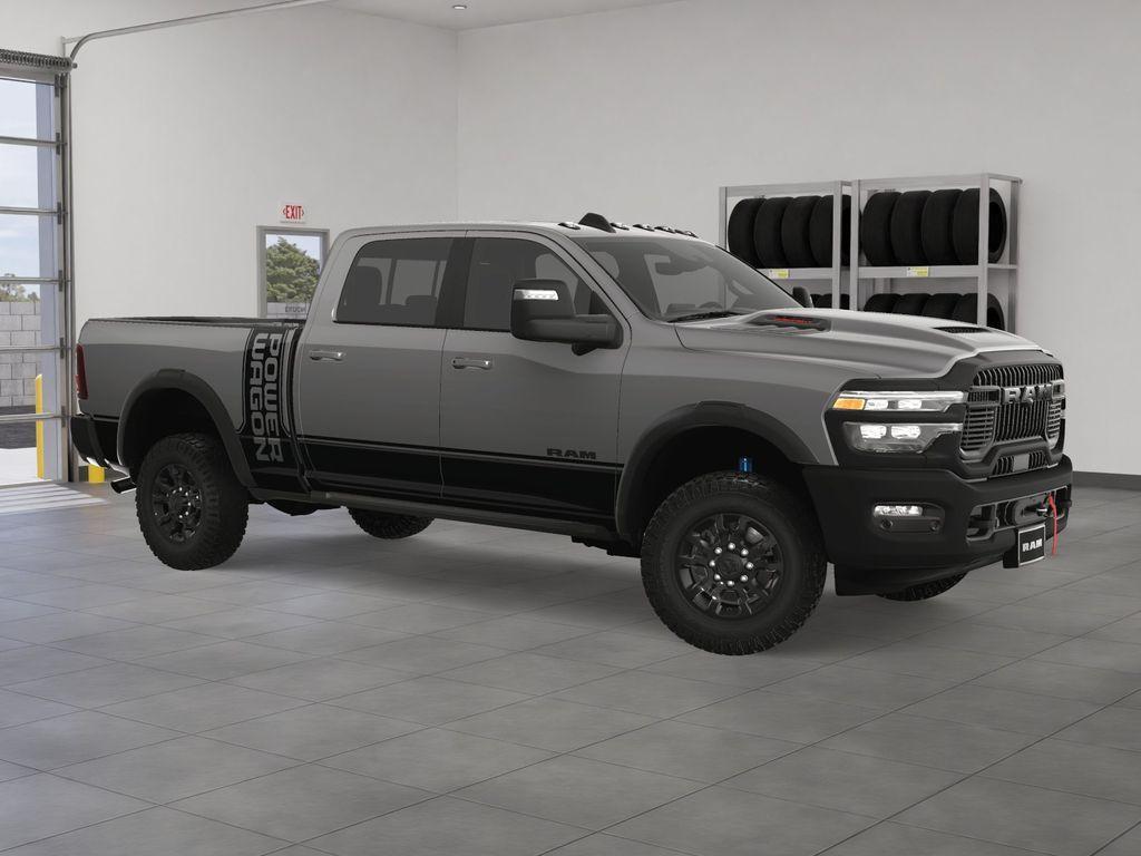 new 2025 Ram 2500 car, priced at $76,181