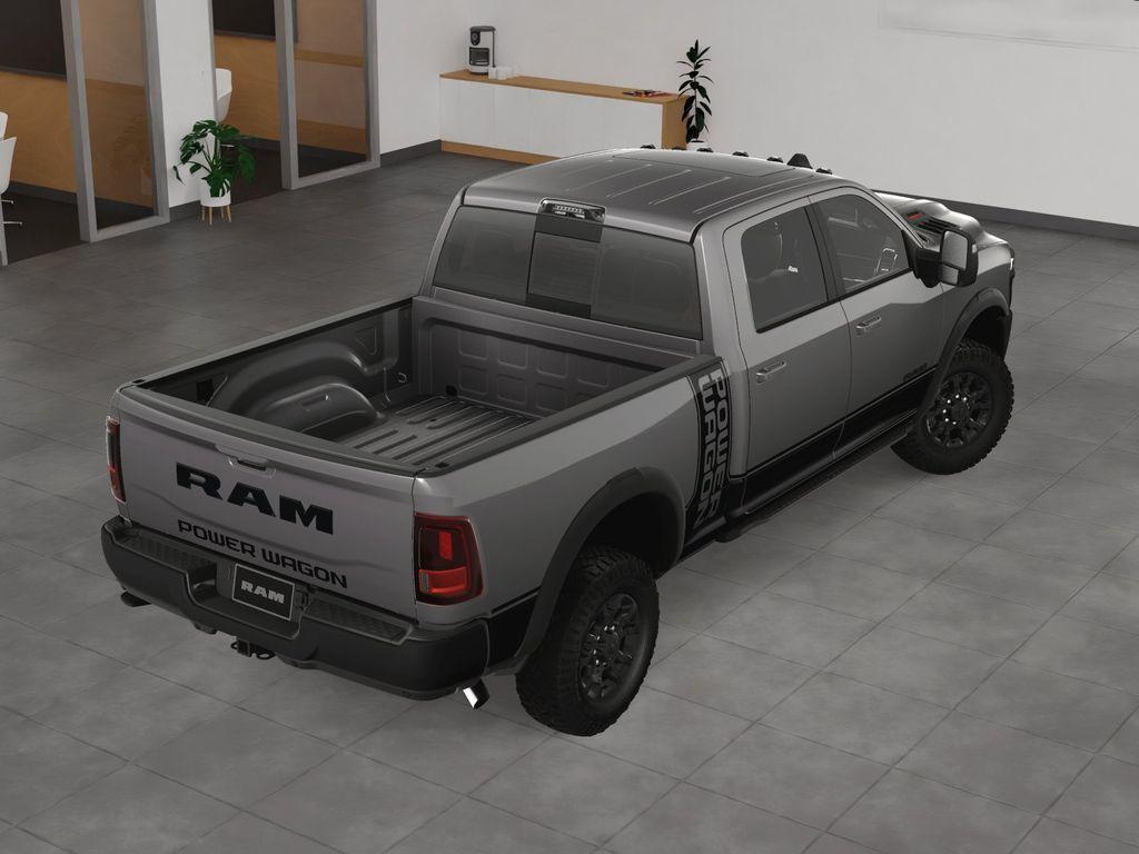 new 2025 Ram 2500 car, priced at $76,181