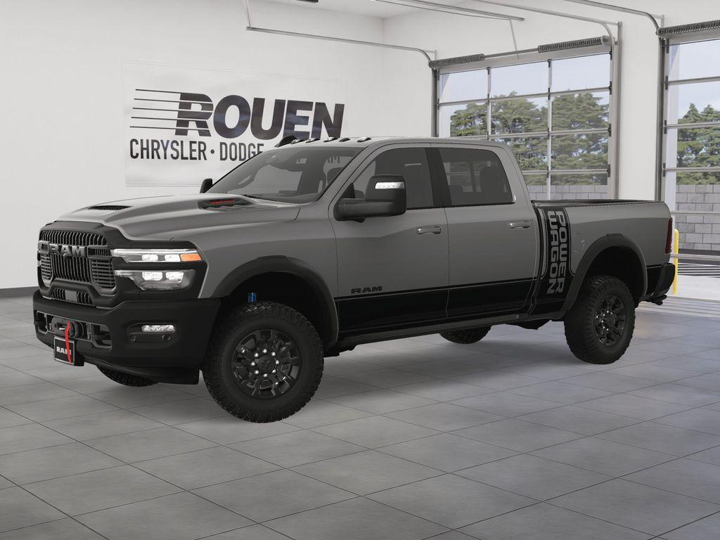 new 2025 Ram 2500 car, priced at $76,181